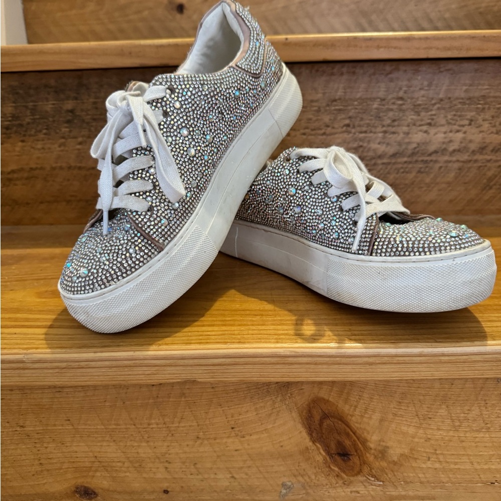 Matisse Julia Bling / Jeweled Sneakers Size 7